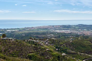 comprar casas de pueblo en Málaga, vista panoramica