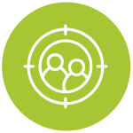 gestion inmobiliaria icono foco