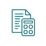 proptech Málaga icono documento y calculadora